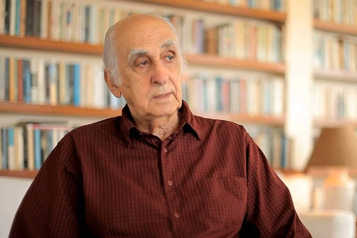 Jornalista Zuenir Ventura, imortal da ABL, morre aos 95 anos - imagem 2 Jornalista Zuenir Ventura, imortal da ABL, morre aos 95 anos - imagem 2