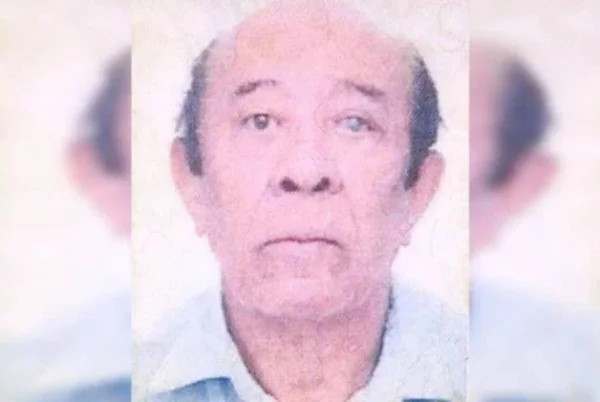 Expedito Miguel de Sousa, de 79 anos anos