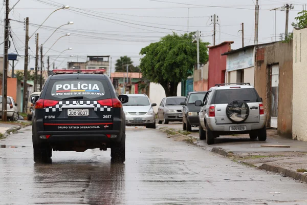 Em flagrante. Homens são presos por homicídio no Riacho Fundo