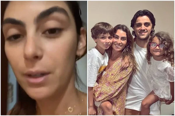 Filho de Felipe Simas sofre acidente e vai às pressas para hospital