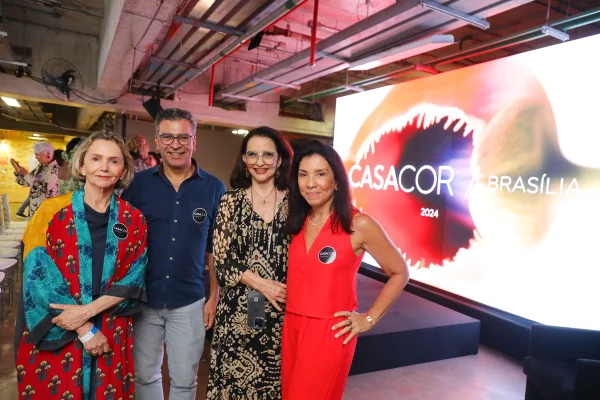 Evento marca o lançamento oficial da CASACOR Brasília 2024
