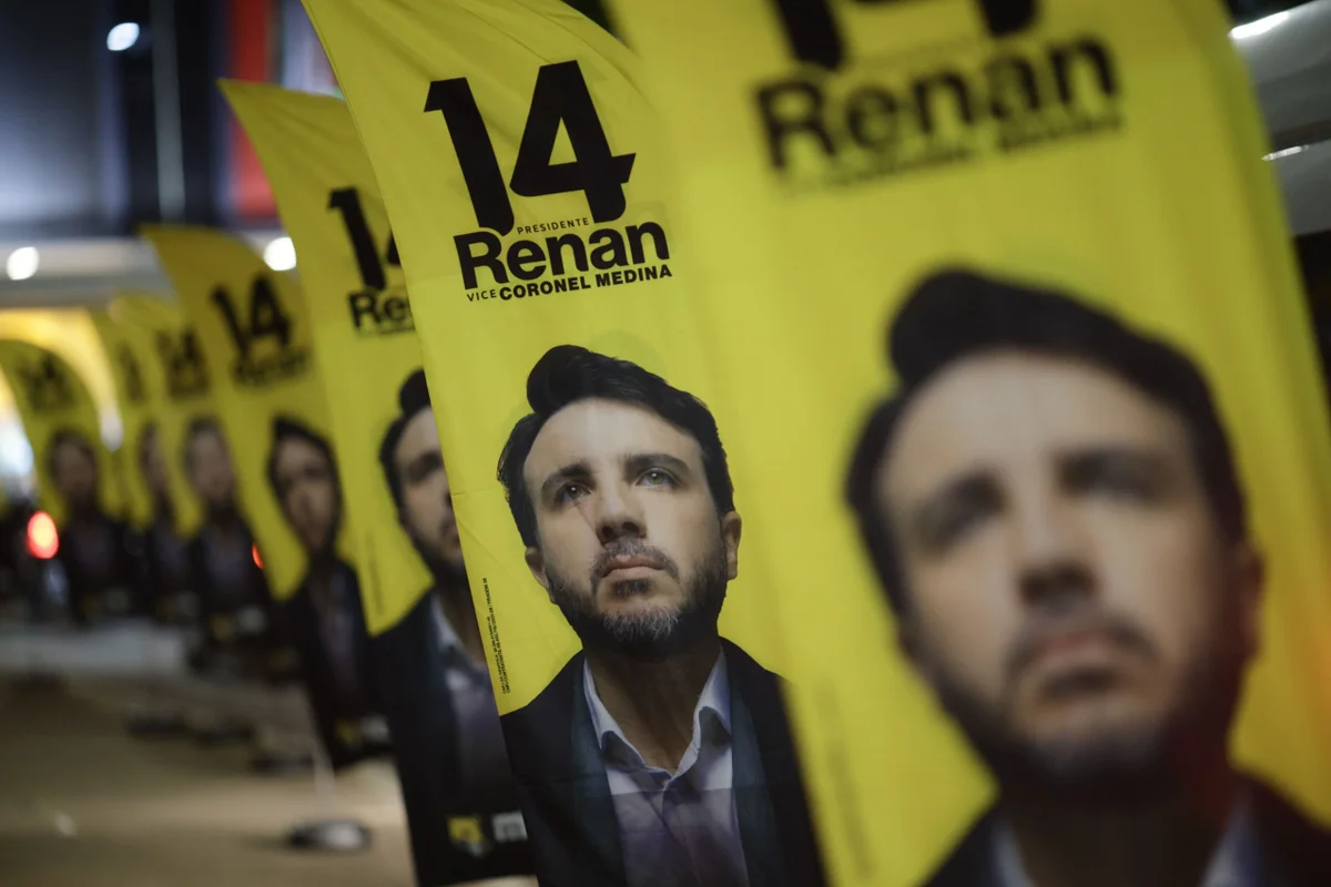 Renan Santos critica uso de Nossa Senhora Aparecida em discursos políticos - imagem 1 Renan Santos critica uso de Nossa Senhora Aparecida em discursos políticos - imagem 1