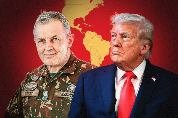 EUA e comandante do exercito brasileiro