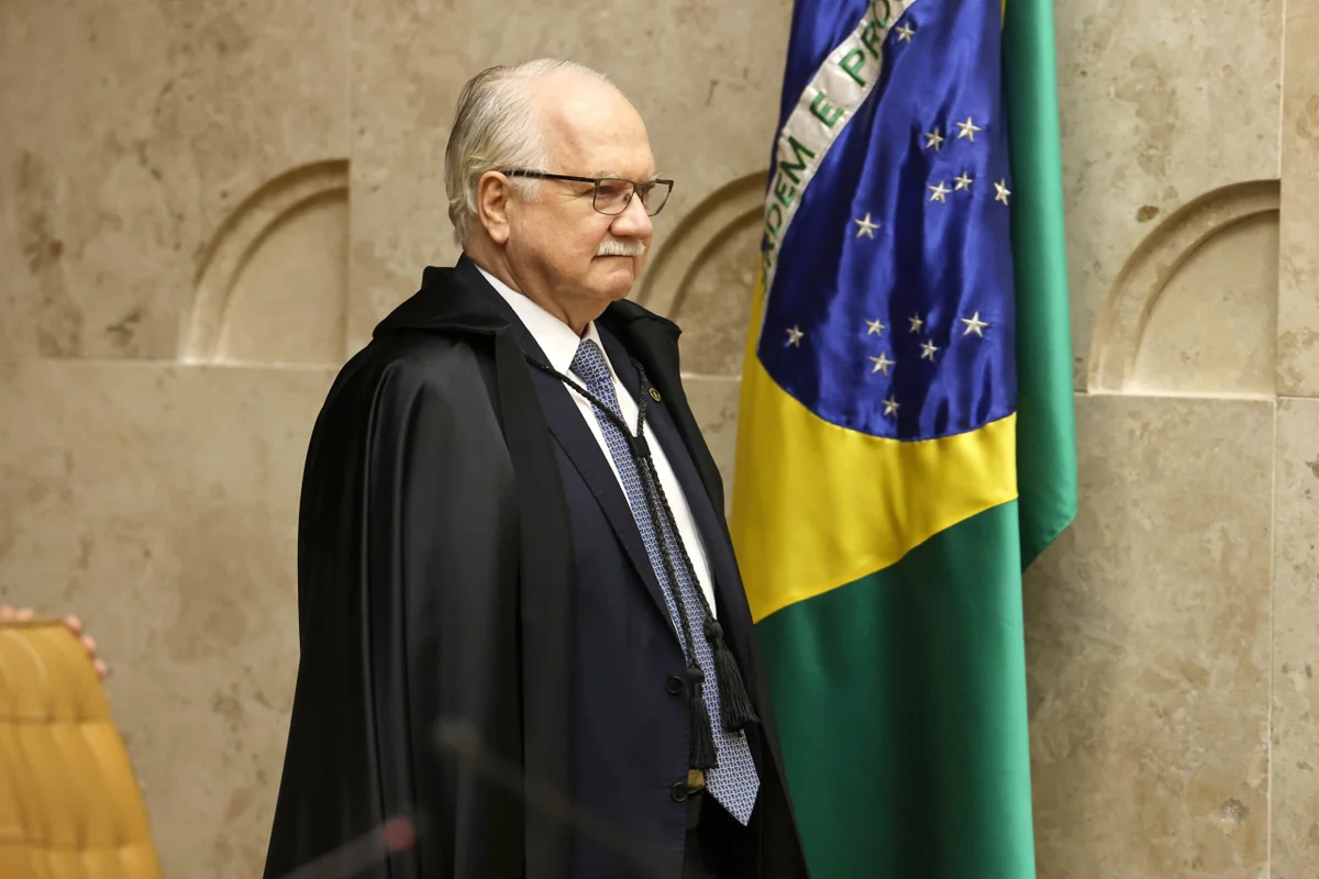 Presidente do STF, Edson Fachin Presidente do STF, Edson Fachin
