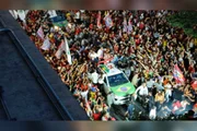 Em ato de campanha em BH, presidente convocou apoiadores para o “Exército do Lula” Em ato de campanha em BH, presidente convocou apoiadores para o “Exército do Lula”