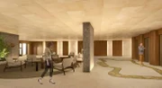 Imagem ilustrativa do interior do hotel Imagem ilustrativa do interior do hotel