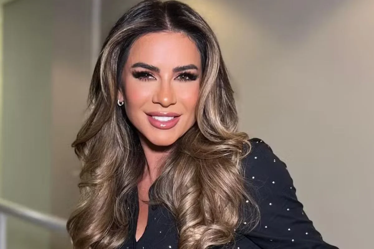 Mariane Bernardi é namorada de Neymar Pai Mariane Bernardi é namorada de Neymar Pai