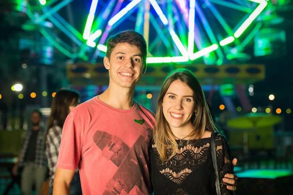 Lucas Afonso e Izabela Aguiar Lucas Afonso e Izabela Aguiar