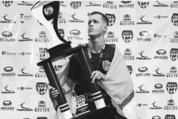 Imagem do jogador de futsal Kauan