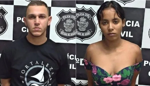 “Bonnie e Clyde do Cerrado” são presos por suspeita de 20 roubos em GO