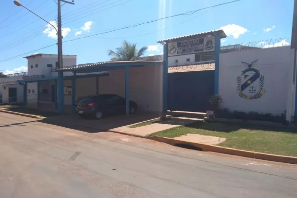 imagem colorida presídio de sorriso - Metrópoles