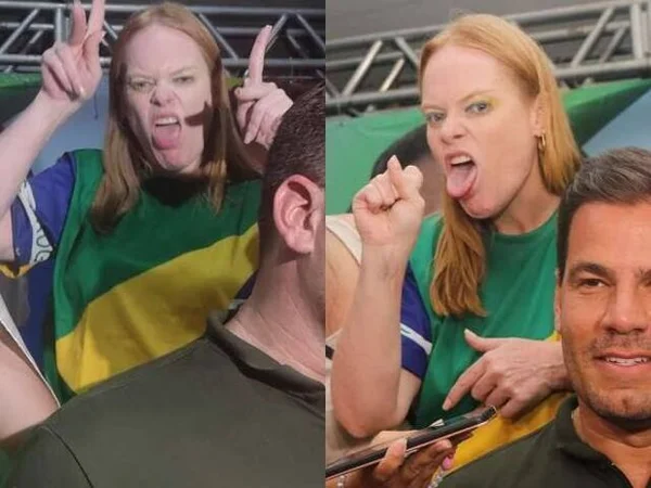 Intérprete de libras do Capitão Contar é presa por atos terroristas