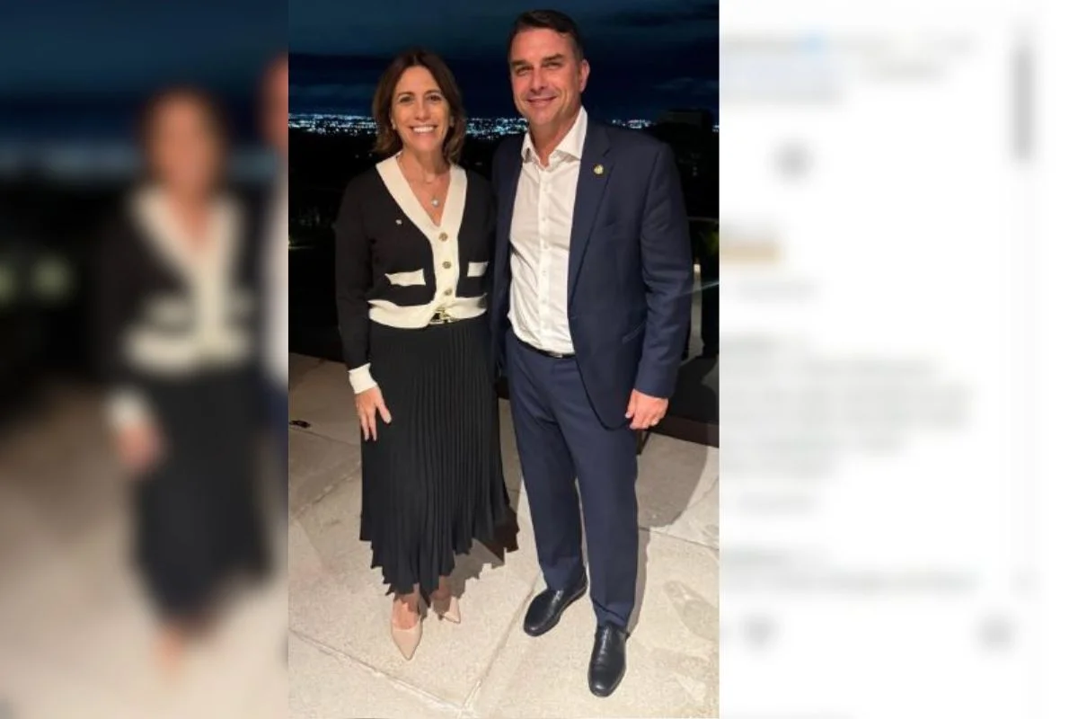 Rosana Valle, presidente do PL Mulher SP, reafirma apoio incondicional a Flávio Bolsonaro após saída de Michelle do comando nacional e atritos internos em Brasília