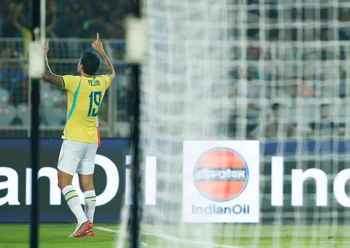 Brasil encerra Data Fifa com duas vitórias e um empate; veja próximos jogos - imagem 6 Brasil encerra Data Fifa com duas vitórias e um empate; veja próximos jogos - imagem 6