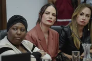 Luíza Brunet, ao centro, em audiência na Câmara no dia 21 de agosto