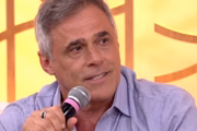 O ator Oscar Magrini
