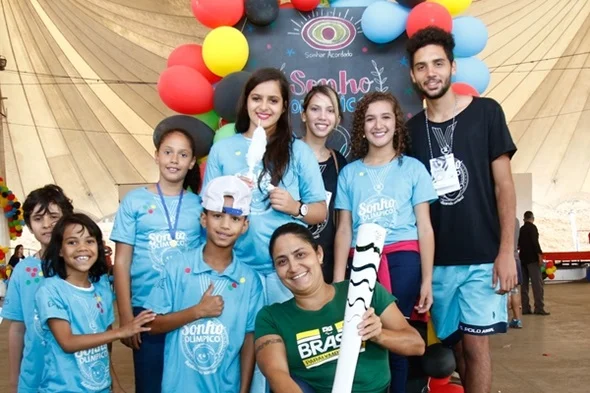 ONG Sonhar Acordado faz ação social com crianças carentes do DF