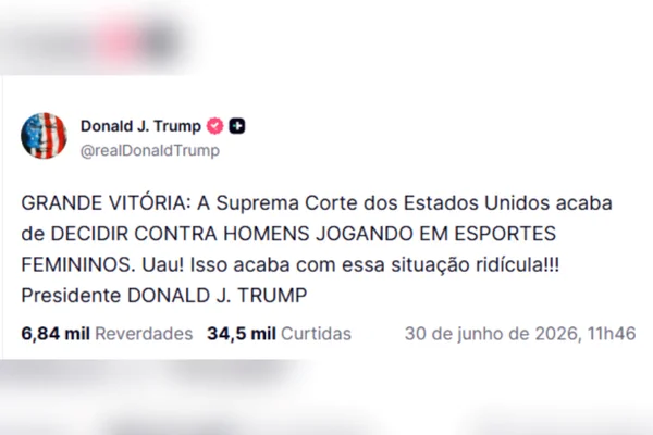 EUA: Suprema Corte autoriza veto a atletas trans em equipes femininas - destaque galeria