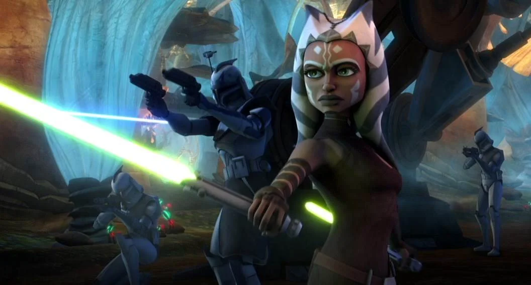 <b>Star Wars: The Clone Wars. Na Netflix</b>. Em 2008, a Lucasfilm decidiu revisitar a trilogia de prequels em mais uma interpretação das Guerras Clônicas, desta vez com animação feita em CGI. Encerrado em 2014, o seriado ganhará mais uma temporada no Disney +, serviço de streaming que deve começar a funcionar em novembro. Ainda não foi divulgada a data de estreia <b>Star Wars: The Clone Wars. Na Netflix</b>. Em 2008, a Lucasfilm decidiu revisitar a trilogia de prequels em mais uma interpretação das Guerras Clônicas, desta vez com animação feita em CGI. Encerrado em 2014, o seriado ganhará mais uma temporada no Disney +, serviço de streaming que deve começar a funcionar em novembro. Ainda não foi divulgada a data de estreia