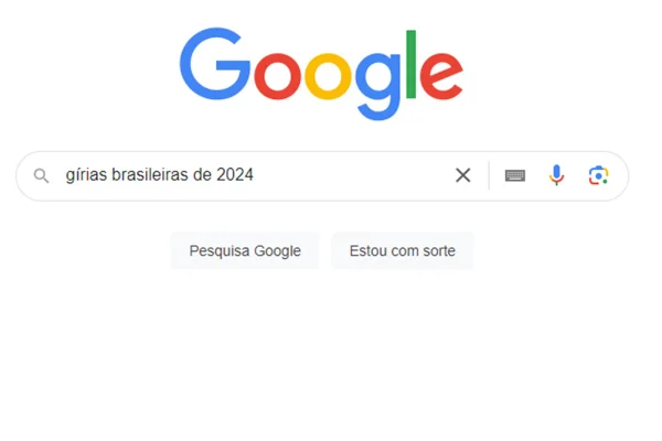 Saiba qual foi a gíria brasileira mais buscada no Google em 2024
