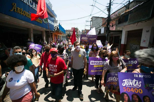 boulos em paraisopolis