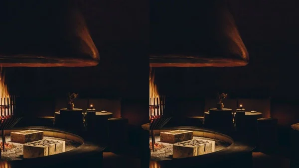 restaurante em hotel