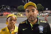 Sérgio e Vinícius estão confiantes para o desempenho da Seleção