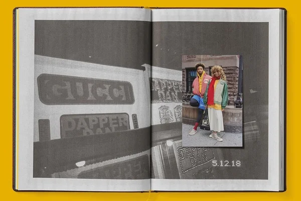 Mais um livro: Gucci homenageia Dapper Dan em nova obra fotográfica