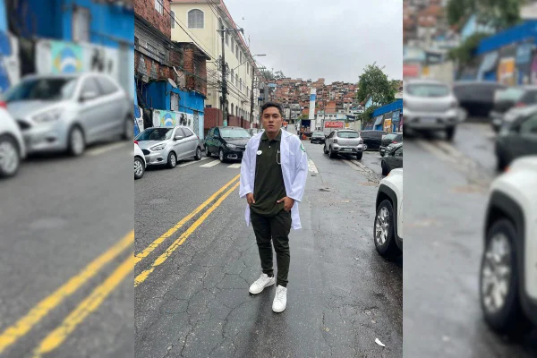 O estudante de medicina Marco Aurélio foi morto por um PM durante abordagem em novembro de 2024. Pais da vítima seguem na luta por justiça - Metrópoles