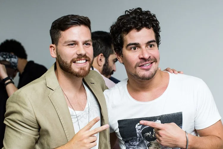Gabriel Correa e Thiago Martins Gabriel Correa e Thiago Martins