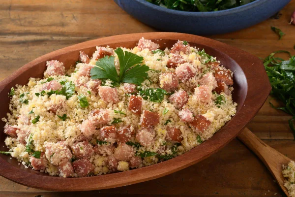 Farofa de tander