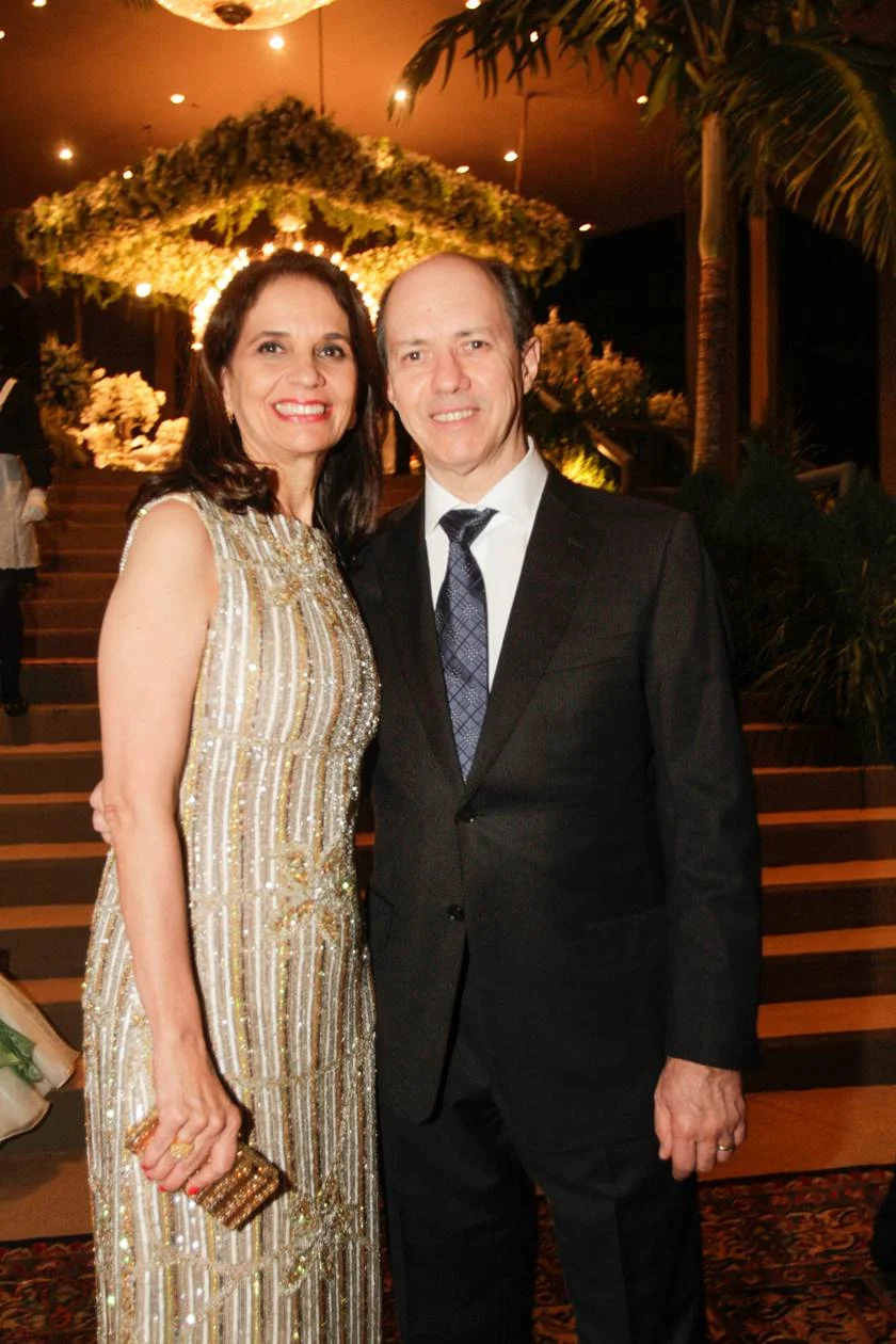 Gláucia e Marcelo Ferrer Gláucia e Marcelo Ferrer