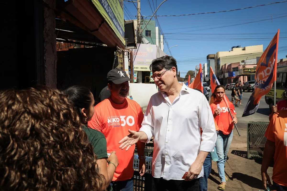 Kiko Caputo Foca em Regularização Fundiária no Itapoã