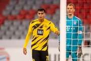 Em 2020, Reinier foi emprestado ao Borussia Dortmun