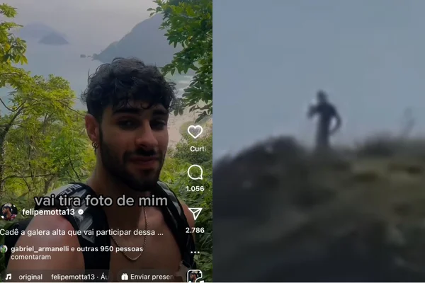 Jogador de Basquete afirma que é o ET da Ilha do Mel