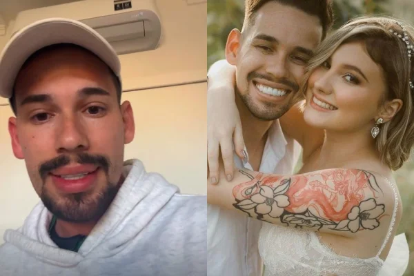 “Me ameaçando”, lamenta viúvo de Isabel Veloso após anunciar casamento