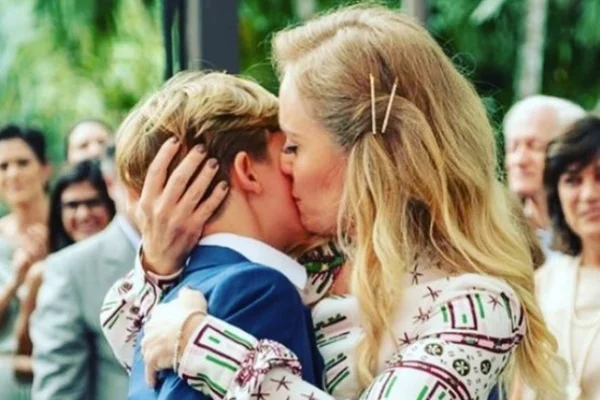 Filho de Angélica completa 14 anos e recebe homenagem da mãe