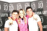 José Augusto Vasconcelos, Claudia Leitte e André Magal