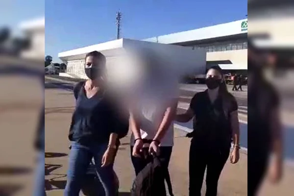 Pedófilo preso