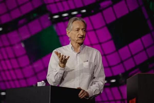 Imagem colorida, Geoffrey Hinton - Metrópoles