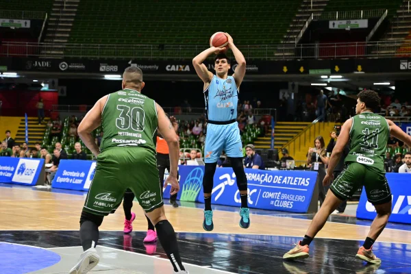 Torneio Abertura NBB: Brasília derrota o União Corinthians sem sustos