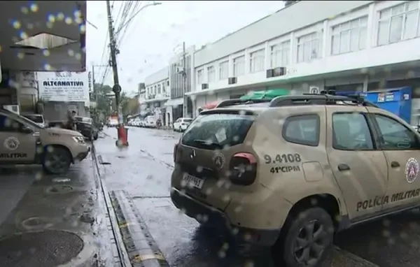 Imagem colorida de viatura da PM da Bahia - Metrópoles