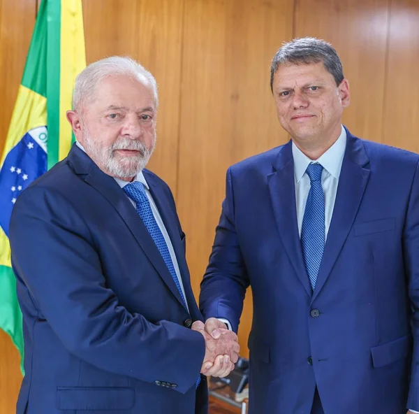 Lula se reúne com Tarcísio de Freitas: “Trabalhar pelo bem do Brasil”