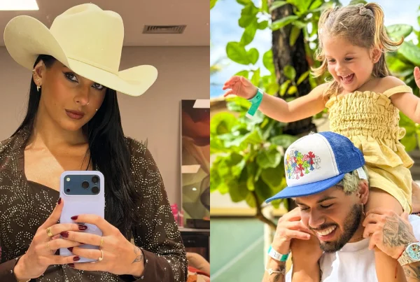 Vídeo: Maria Flor surpreende Zé Felipe ao perguntar por Ana Castela