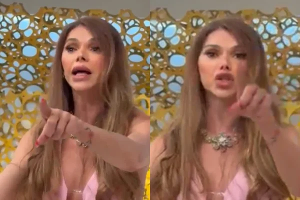 Climão no SuperPop: Léo Áquilla ameaça não voltar ao programa