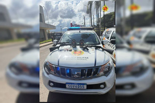 Apreensão de armas PMDF