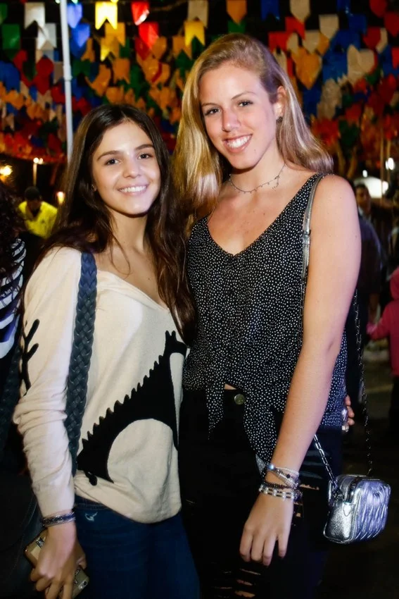 Maria Valentina Salomão e Natalia Kniggendorf Maria Valentina Salomão e Natalia Kniggendorf