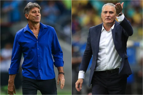 Renato Gaúcho e Tite