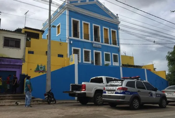 Imagem colorida de cadeia pública de Mamanguape - Metrópoles