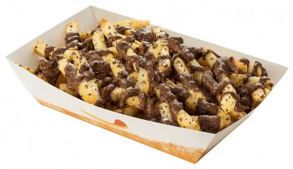 Burger King lança batatas fritas com calda crocante de Ovomaltine
